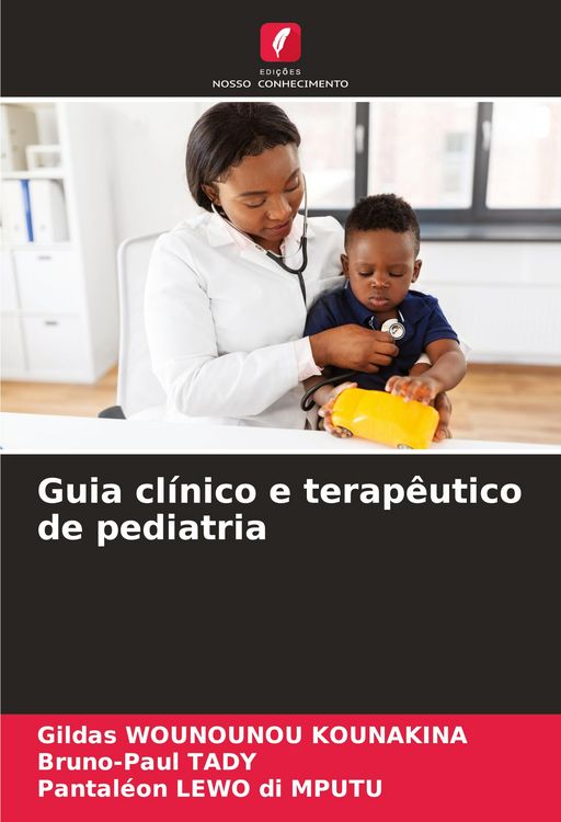 Produktbild: Guia cl&iacute;nico e terap&ecirc;utico de pediatria