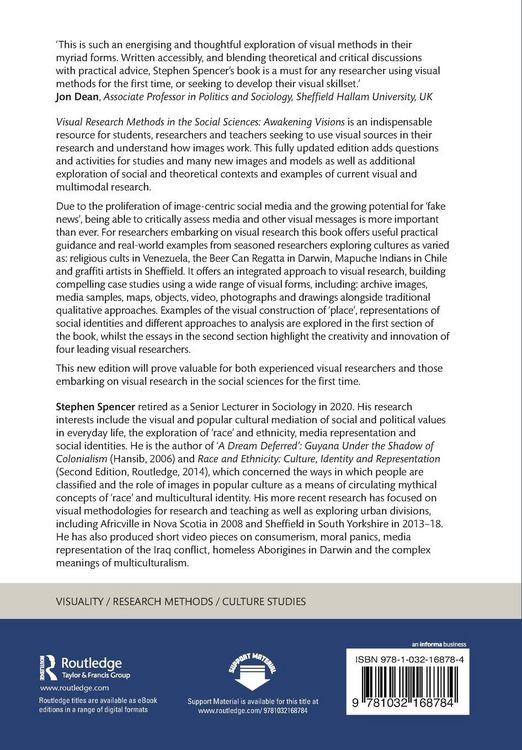 Produktbild: Visual Research Methods in the Social Sciences