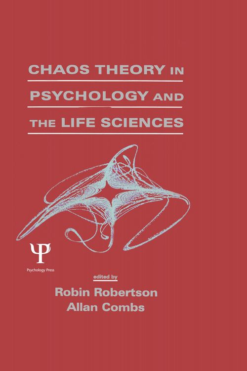 Produktbild: Chaos theory in Psychology and the Life Sciences