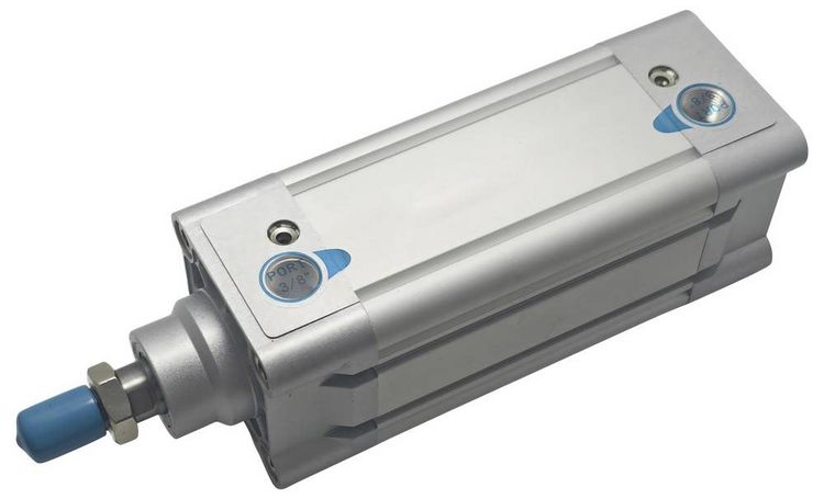 Produktbild: TRU COMPONENTS TC-14376424 TC-DNC50X25S Profilzylinder Geh&auml;usematerial: Aluminium Hubl&auml;nge: 25 mm 1 St.