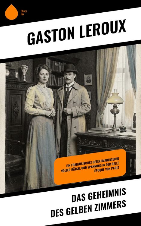 Produktbild: Das Geheimnis des gelben Zimmers