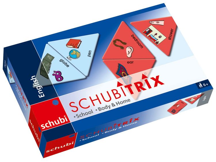 Produktbild: Schubitrix English