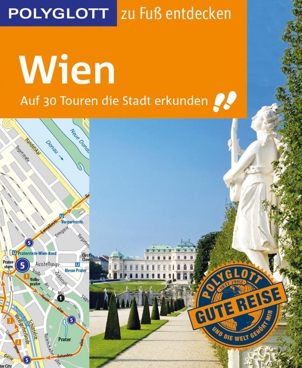 Produktbild: POLYGLOTT Reisef&uuml;hrer Wien zu Fu&szlig; entdecken