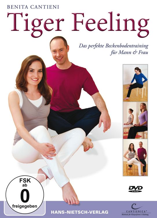 Produktbild: Tiger Feeling - Das perfekte Beckenbodentraining f&uuml;r Mann & Frau