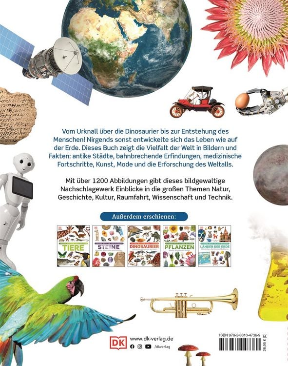 Produktbild: Unsere Welt in 1000 Bildern