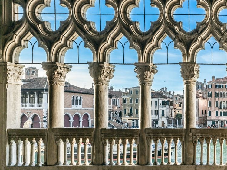 Produktbild: CALVENDO Puzzle Palazzo Ca' d'Oro in Cannaregio | 1000 Teile Lege-Gr&ouml;&szlig;e 64x48cm Foto-Puzzle f&uuml;r gl&uuml;ckliche Stunden