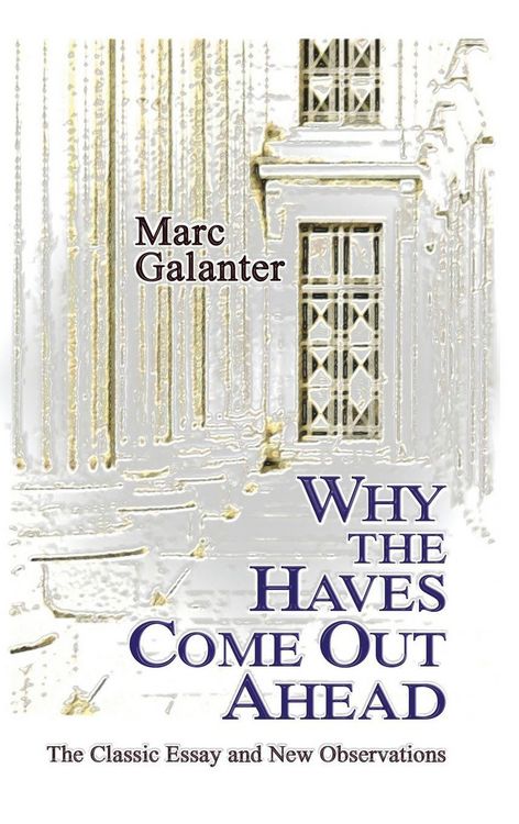 Produktbild: Why the Haves Come Out Ahead