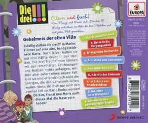 Produktbild: Die drei !!! 42: Geheimnis der alten Villa (Ausrufezeichen)