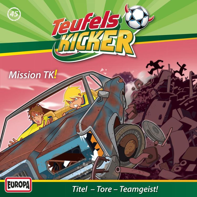 Produktbild: Folge 45: Mission TK!