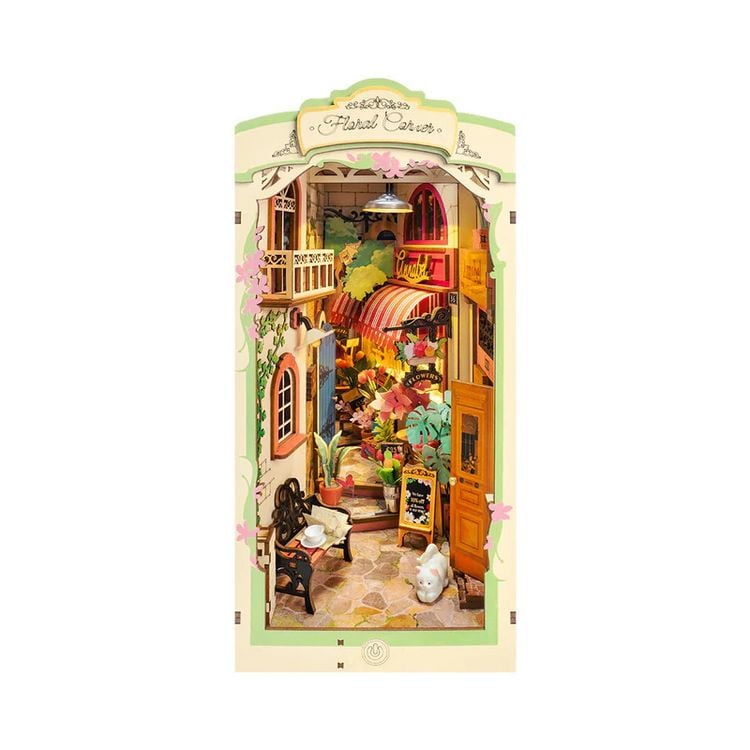 Produktbild: Book Nook DIY B&uuml;cherecke  Floral Corner