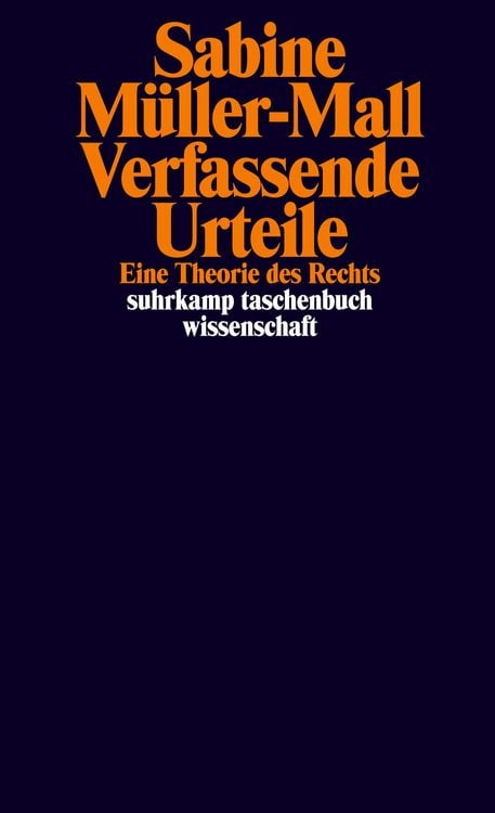 Produktbild: Verfassende Urteile