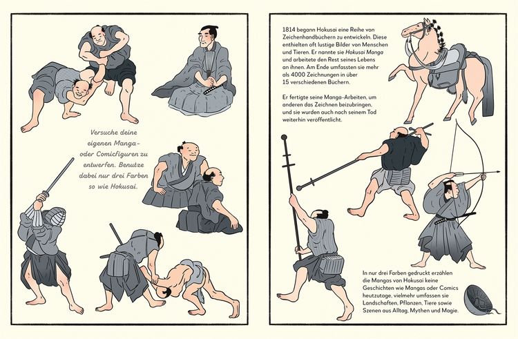 Produktbild: Gro&szlig;e Kunstgeschichten. Hokusai