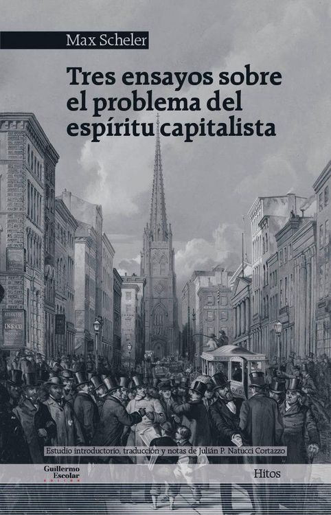 Produktbild: Tres ensayos sobre el problema del esp&iacute;ritu capitalista