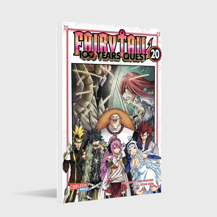 Produktbild: Fairy Tail &ndash; 100 Years Quest 20