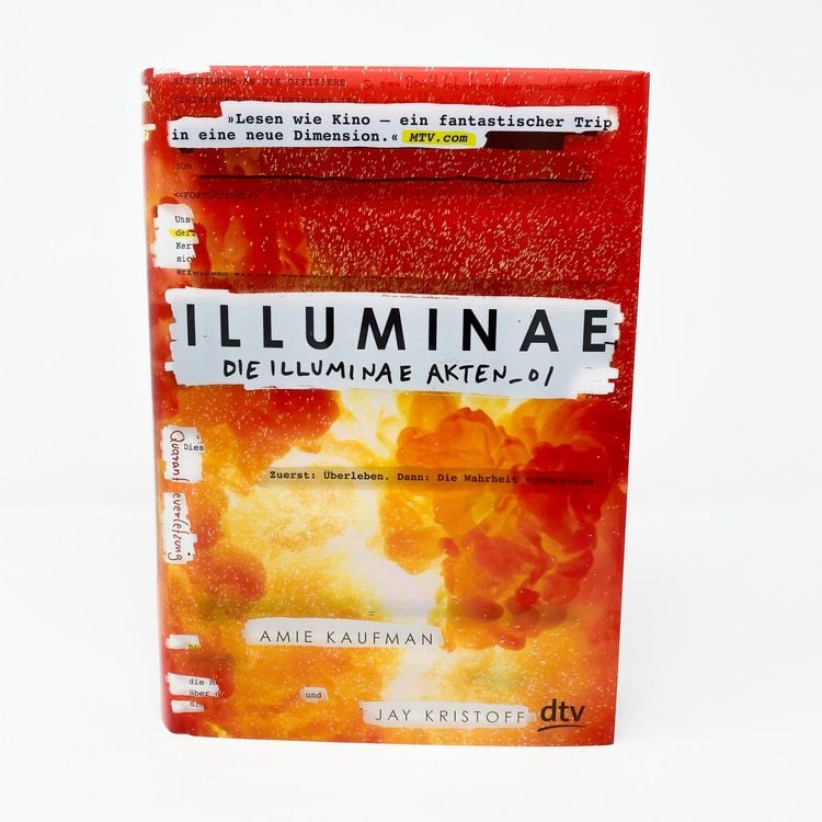 Produktbild: Illuminae. Die Illuminae Akten_01