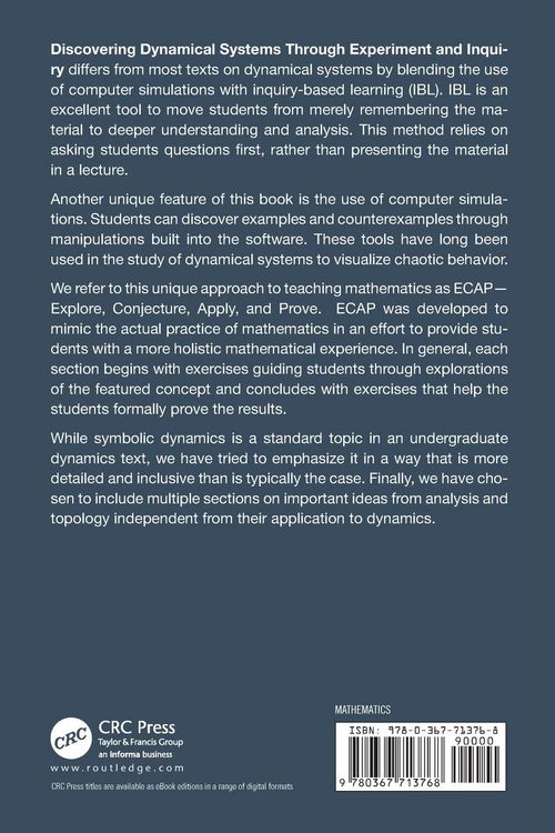Produktbild: Discovering Dynamical Systems Through Experiment and Inquiry