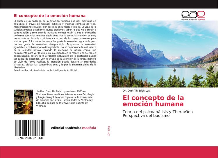 Produktbild: El concepto de la emoci&oacute;n humana