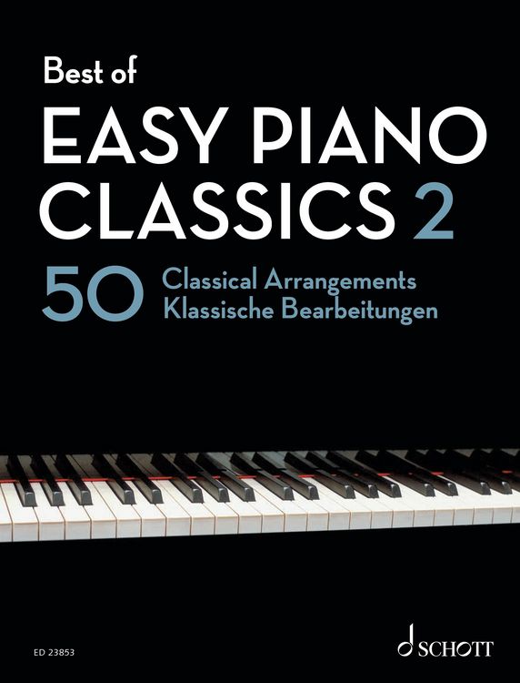 Produktbild: Best of Easy Piano Classics 2