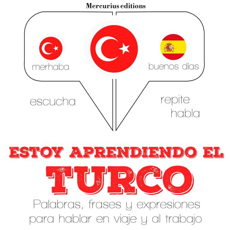 Produktbild: Estoy aprendiendo el turco