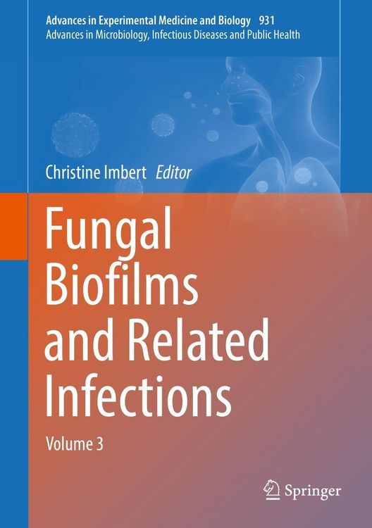 Produktbild: Fungal Biofilms and related infections