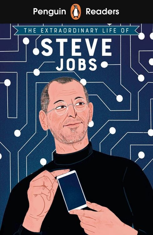 Produktbild: Penguin Readers Level 2: The Extraordinary Life of Steve Jobs (ELT Graded Reader)