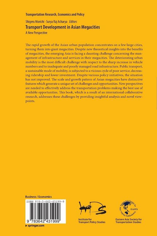 Produktbild: Transport Development in Asian Megacities