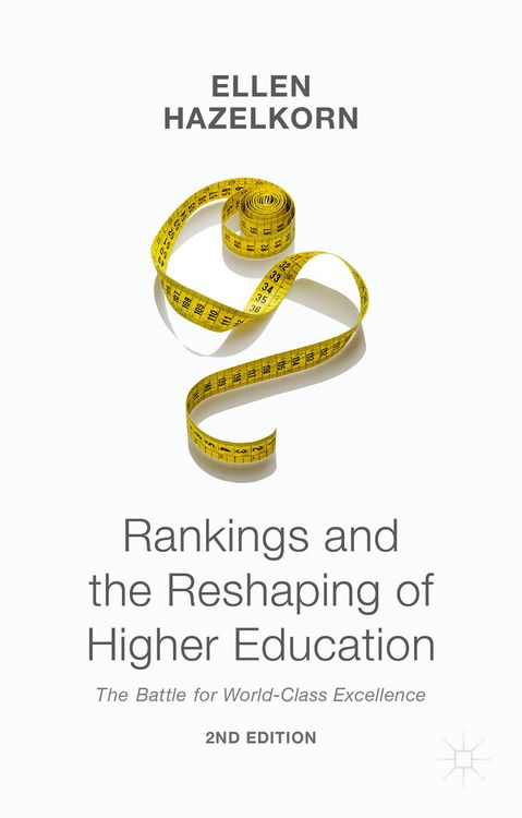 Produktbild: Rankings and the Reshaping of Higher Education