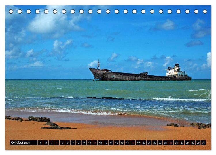 Produktbild: Faszination Venezuela (Tischkalender 2026 DIN A5 quer), CALVENDO Monatskalender