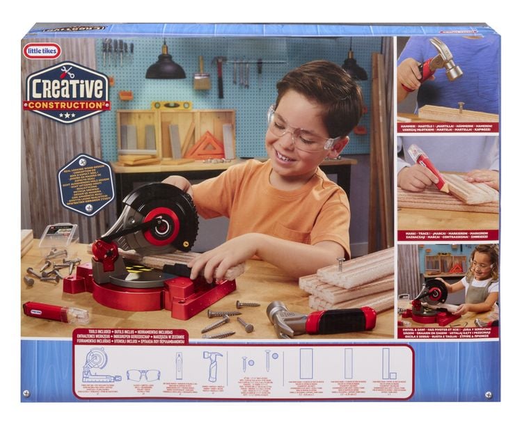 Produktbild: MGA Power Cuts Little Tikes Creative Construction