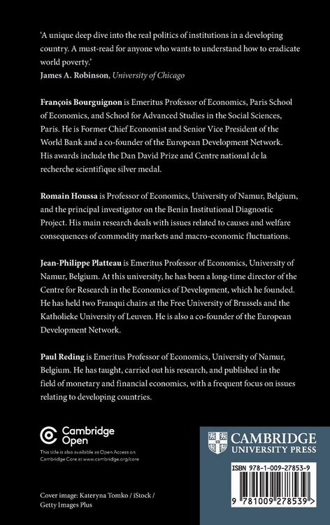 Produktbild: State Capture and Rent-Seeking in Benin