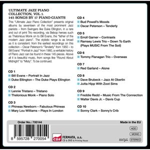 Produktbild: Ultimate Jazz Piano Collection