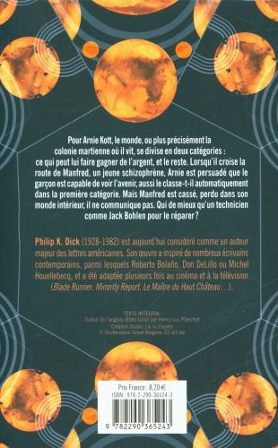 Produktbild: Glissement de temps sur Mars