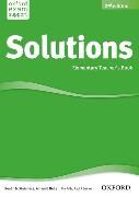 Produktbild: Solutions: Elementary: Teacher's Book