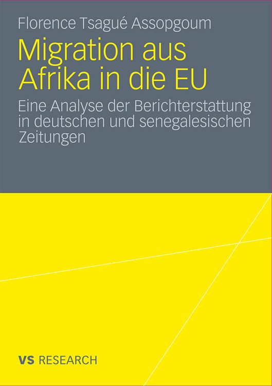Produktbild: Migration aus Afrika in die EU