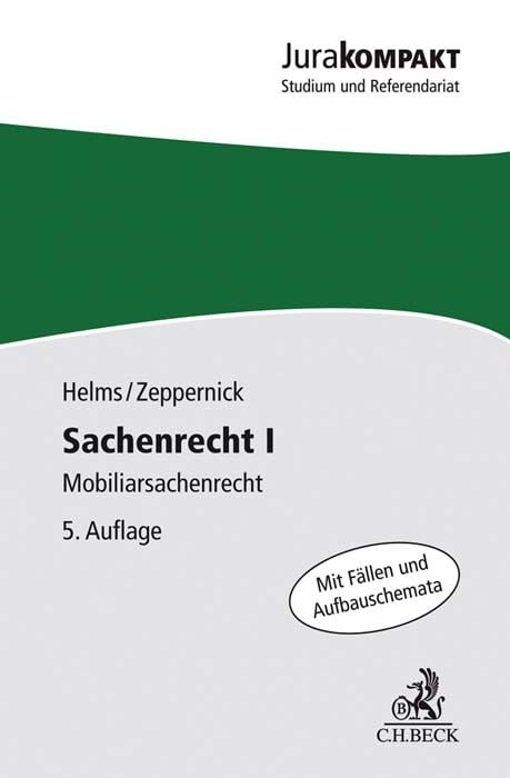 Produktbild: Sachenrecht I