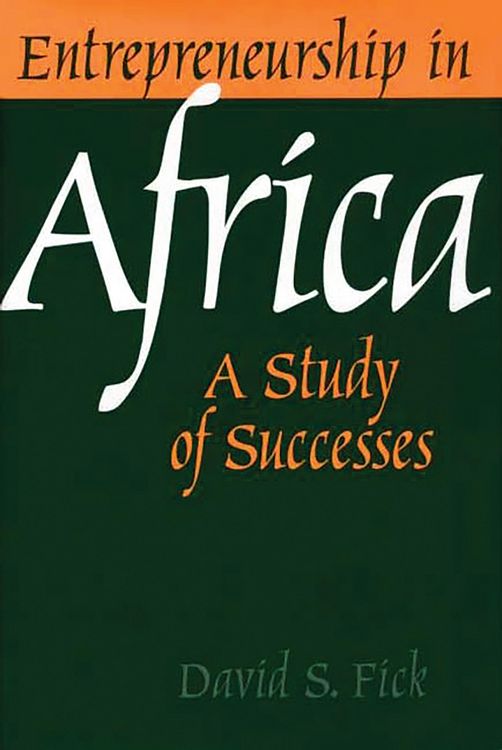 Produktbild: Entrepreneurship in Africa