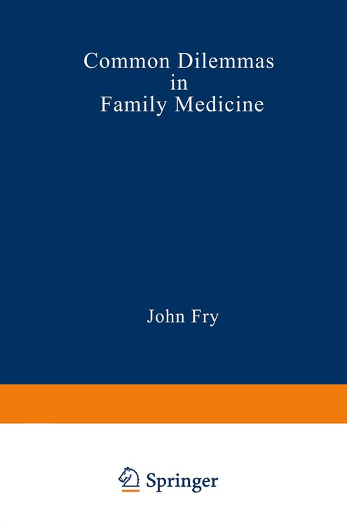 Produktbild: Common Dilemmas in Family Medicine