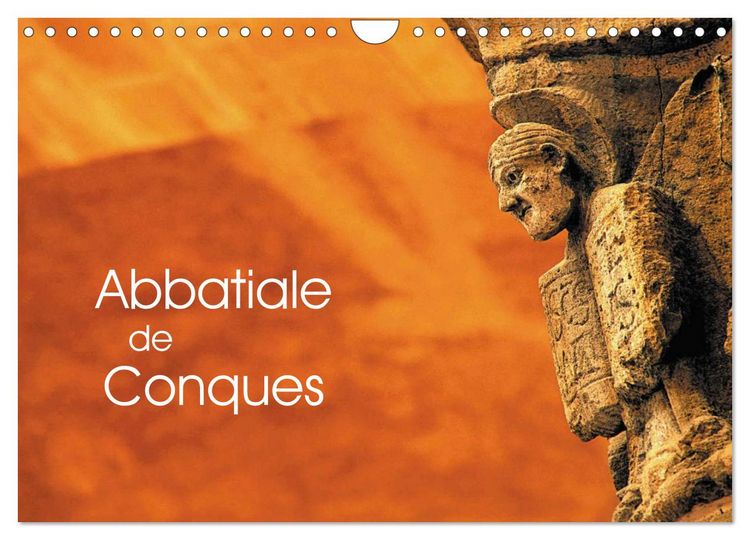 Produktbild: Abbatiale de Conques (Calendrier mural 2026 DIN A4 vertical), CALVENDO calendrier mensuel