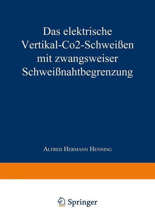 Produktbild: Das elektrische Vertikal-CO2-Schwei&szlig;en mit zwangsweiser Schwei&szlig;nahtbegrenzung