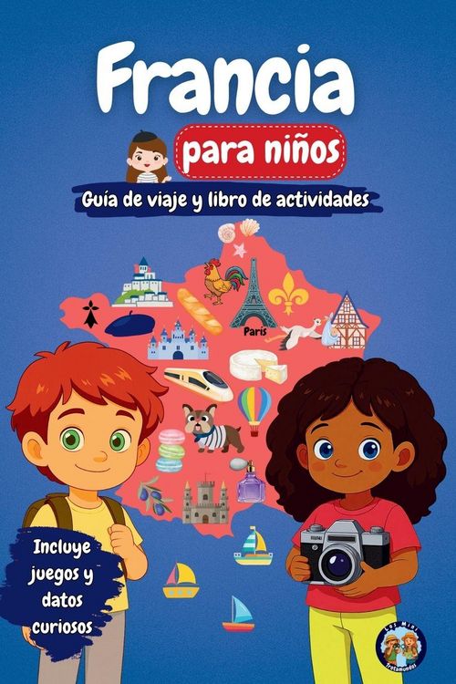 Produktbild: Francia para ni&ntilde;os - Gu&iacute;a de viaje y libro de actividades