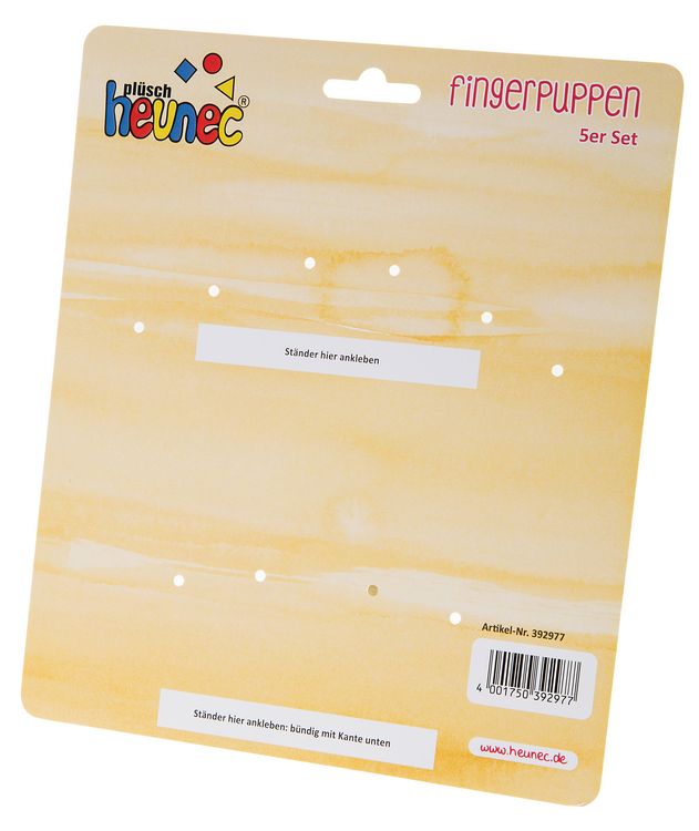 Produktbild: Fingerpuppen-Set