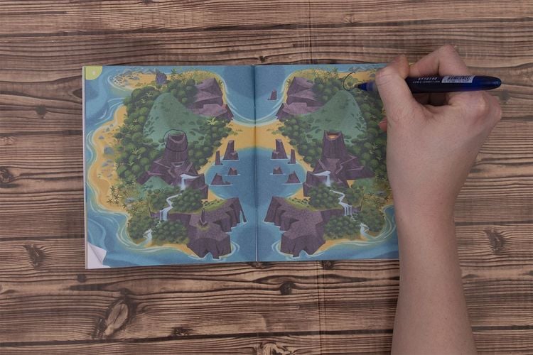 Produktbild: Escape Game Kids - Das Spiel - Jagd nach dem Piratenschatz