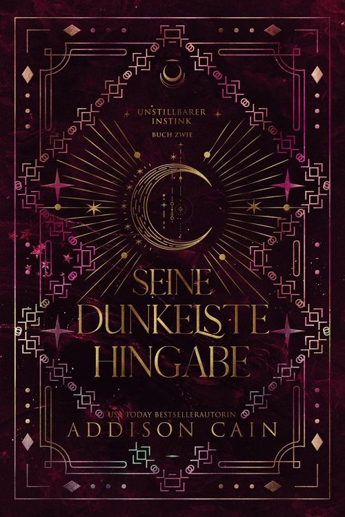 Produktbild: Seine dunkelste Hingabe (Uners&auml;ttlicher Instinkt, #2)