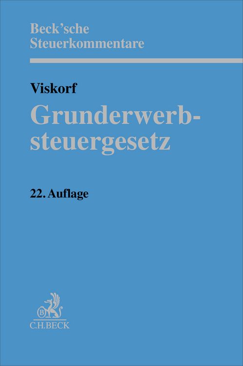 Produktbild: Grunderwerbsteuergesetz. GrEStG