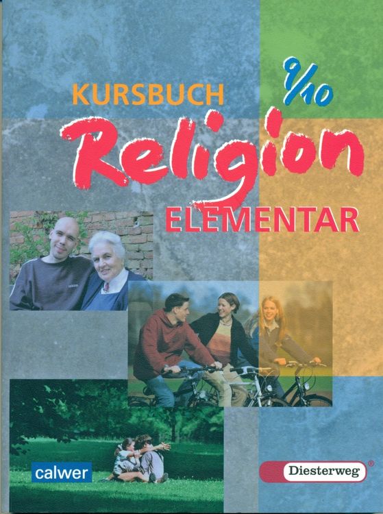 Produktbild: Kursbuch Religion elementar 9/10 - Ausgabe 2003