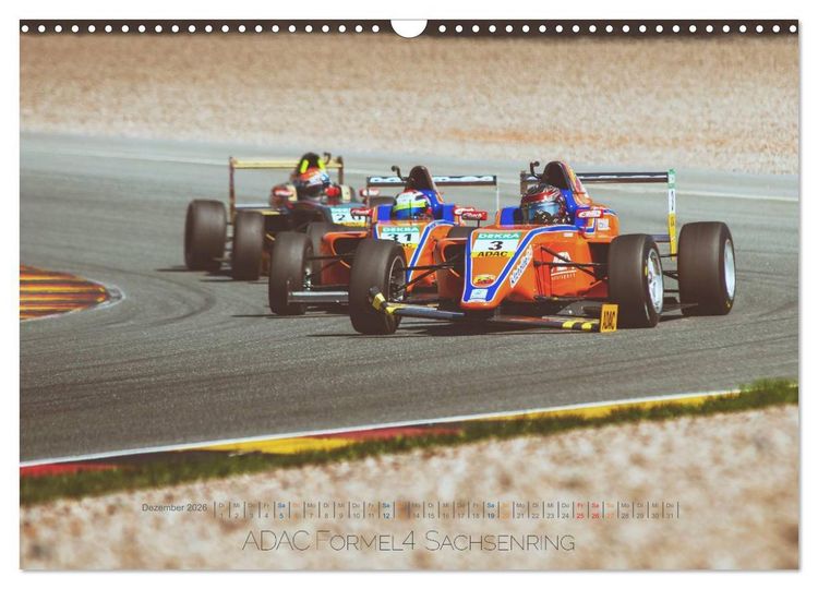 Produktbild: Motorsport am Limit 2026 (Wandkalender 2026 DIN A3 quer), CALVENDO Monatskalender