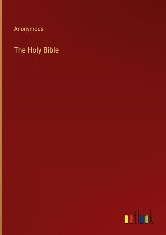Produktbild: The Holy Bible