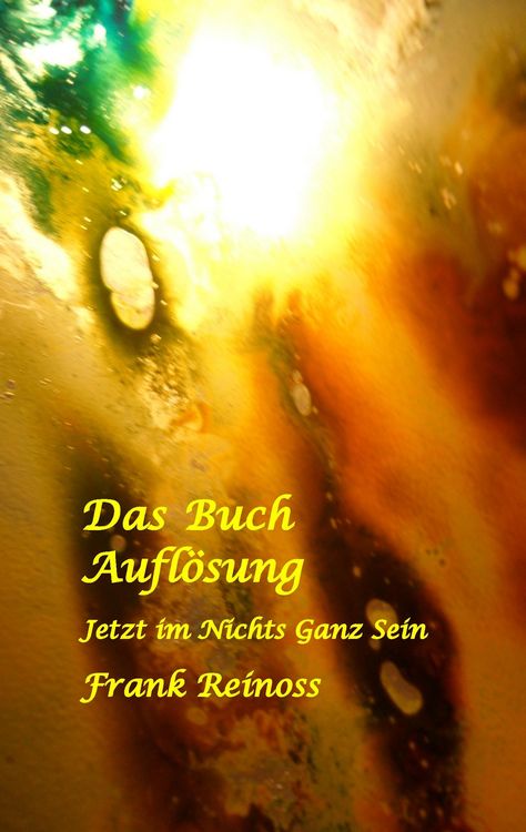 Produktbild: Das Buch Aufl&ouml;sung