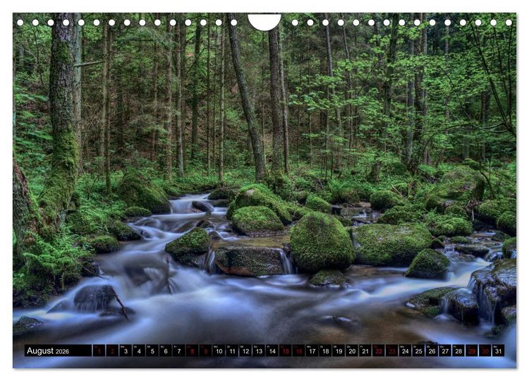 Produktbild: Quer durch die Oberpfalz (Wandkalender 2026 DIN A4 quer), CALVENDO Monatskalender