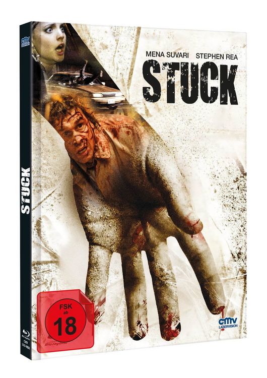 Produktbild: Stuck (Limitiertes Mediabook - Cover A)